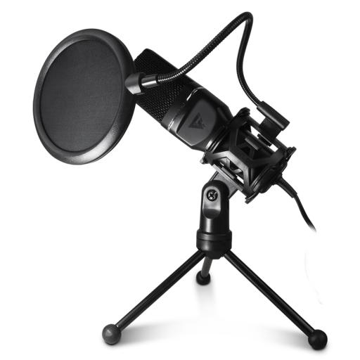 Game Factor Micr?fono Game Factor Mcg601 Negro 7502266678915