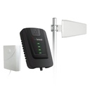 WeBoost Kit de Amplificador de Señal Celular para Vehículo Recreacional u Oficina Móvil | 4G LTE 3G y 2G | 65 dB de Ganancia | Incluye Mástil Telescópico para Antena Exterior