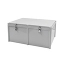 txPRO Gabinete Plástico para Exterior (IP65) de 560 X 380 x 265 mm Cierre por broche.