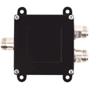 WeBoost Separador TAP -7 dB con rango de frecuencia de 700 a 2500 MHz. Ideal para separar las antenas a diferentes longitudes de cable coaxial. 50 Ohm. Conectores N Hembra.