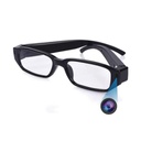 Syscom Cámara Oculta en Lentes (Spyce Camera) / Resolución 2 Megapixel (1080P) / Memoria de 8GB / Grabación de Audio y Vídeo / Captura de Fotografías 
