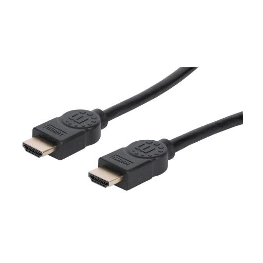 [MANHATTAN_354332] Cable HDMI de Ultra Alta Velocidad Manhattan Negro 3 M.