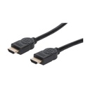 Cable HDMI de Ultra Alta Velocidad Manhattan Negro 3 M.