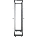 Intellinet 714259 armario rack 45U Rack o bastidor independiente Negro