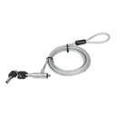 Candado de Seguridad Wedge N17 para laptop, con llave Manhattan.