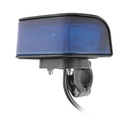 EPCOM INDUSTRIAL SIGNALING Luz Frontal Ultra Brillante para motocicleta, color azul