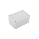txPRO Gabinete Plástico para Exterior (IP65) de 100 x 68 x 50 mm Cierre por Tornillos.