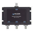 WeBoost Divisor de potencia de 3 vías para la distribución de señal a tres antenas de servicio | 4.8 dB de pérdida por puerto | Conectores F hembra