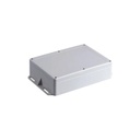 txPRO Gabinete Plástico para Exterior (IP65) de 160 x 220 x 100 mm Cierre por Tornillos Metálicos. Tiene Orejas para instalación a muro.