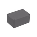 txPRO Gabinete Plástico Negro para Exterior (IP65) de 100 x 68 x 50 mm Cierre por Tornillos.