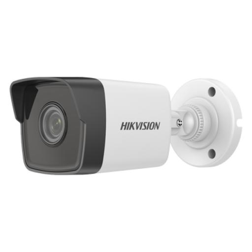Hikvision Digital Technology Bala IP 4 Megapixel / Lente 2.8 mm / 30 mts IR / WDR 120 dB / Exterior IP67 / Hik-Connect P2P / H.265+ / PoE / ONVIF