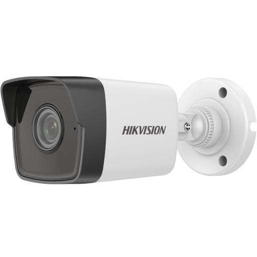 Hikvision Digital Technology Bala IP 4 Megapixel / Lente 2.8 mm / 30 mts IR / WDR 120 dB / Exterior IP67 / Hik-Connect P2P / H.265+ / PoE / ONVIF