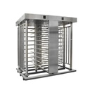 AccessPRO Torniquete Doble / Cuerpo Completo / Interior/Exterior / 100% Acero Inoxidable / Acabado de Lujo / Alto Tráfico
