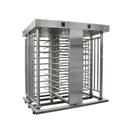 AccessPRO Torniquete Doble / Cuerpo Completo / Interior/Exterior / 100% Acero Inoxidable / Acabado de Lujo / Alto Tráfico