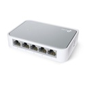 TPLINK Switch de escritorio 5 puertos 10/100 Mbps