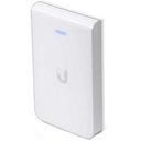 Ubiquiti Networks Access Point UniFI doble banda cobertura 180º, MI-MO 2x2 diseño placa de pared con dos puertos adicionales, hasta 100 usuarios Wi-Fi