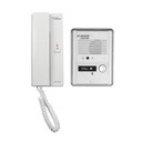 Kocom Kit de audio portero con un auricular (expandible hasta 3 auriculares)