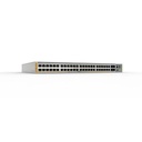 Allied Telesis Switch L3 Stackable, 48x 10/100/1000-T, 4x SFP+, Fuente Redundante