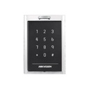 Hikvision Digital Technology Lector de Tarjetas MIFARE y Contraseñas / Conexión Wiegand y RS-485 / Estético y Fácil de Utilizar / Indicador LED