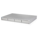 Ubiquiti Networks NVR Empresarial UniFi Protect de 4 Bahías de Disco Duro, recomendado para hasta 50 cámaras Full HD