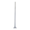 SYSCOM TOWERS Poste de Acero Galvanizado para Videovigilancia, 3 m de altura.