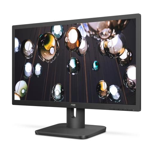 AOC Monitor LED de 19.5” VESA, Resolución 1600 x 900 Pixeles, Entradas de Video VGA/HDMI. Panel Flicker Free Backlight LED.