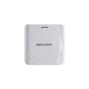 Hikvision Digital Technology Lector de Tarjetas PROX EM / Exterior IP65 / Wiegand / Compatible con Cualquier Panel / PEQUEÑO y ESTETICO