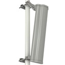 txPRO Antena sectorial de 90º, 5.1 a 5.8 GHz, Ganancia 17 dBi, Conector SMA-Hembra inverso, Jumpers y Montaje incluido