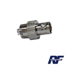RF Industries Adaptador de conector BNC hembra a conector-rosca/ Kenwood o Icom