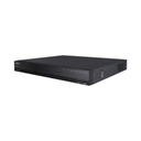 Hanwha DVR 4 Canales Analógicos + 2 IP / Grabación hasta 8 MP / Soporta 4 Tecnologías (AHD, TVI, CVI, CVBS) / Entradas y Salidas de Alarma y Audio