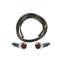 WeBoost Jumper Coaxial de 50 Ohm con Cable Wilson-400 | Conector N Macho en los extremos | 15.24 metros de longitud.