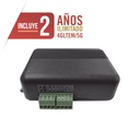 M2M SERVICES Controlador 4GLTEM / 4 ENTRADAS Y 2 SALIDAS / 2 AÑOS ILIMITADOS INCLUIDOS / Activacion Remota /Notificacion PUSH e EMAIL / APP SIN COSTO / Soporte para Reporte a Central de Alarma