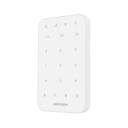 Hikvision Digital Technology (AX PRO) Teclado Inalámbrico para Armado y Desarmado / Funciones de Automatización para control de Relevadores
