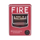 FIRE-LITE Estación Manual Para Uso En Exterior | Doble Acción Convencional 