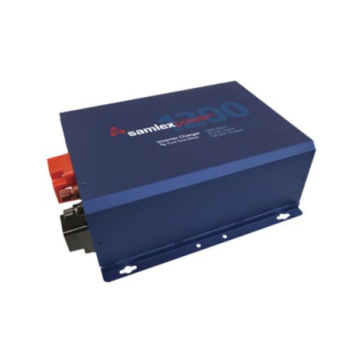 Samlex UPS Inversor Cargador Onda Pura 1200W , Ent: 12V, Sal:120Vca 