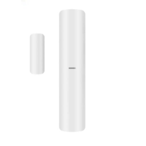[HIKVISIONDIGITALTECHNOLOGY_DS-PDMCK-EG2-WB] Hikvision Digital Technology (AX PRO) Detector de Impacto + Magnético Inalámbrico / 3 en 1 / Soporta 2 Zonas Cableadas
