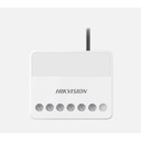 Hikvision Digital Technology (AX PRO) Relevador Inalámbrico / 1 Entrada de Alarma 24/7 / 1 Salida de Relevador 0 a 36 Vcc (Max. 5 A)