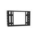 Hikvision Digital Technology Montaje para Gabinete Modular de Piso / Compatible con Monitor de 46" / Especial para Videowall / Compatible con DS-D2046LU-Y