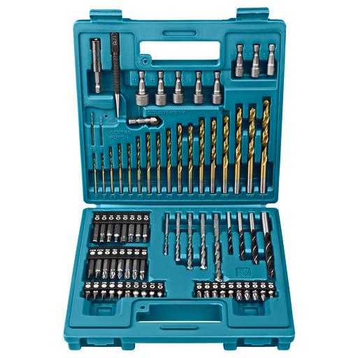 Makita  Juego de accesorios multiproposito 75 piezas