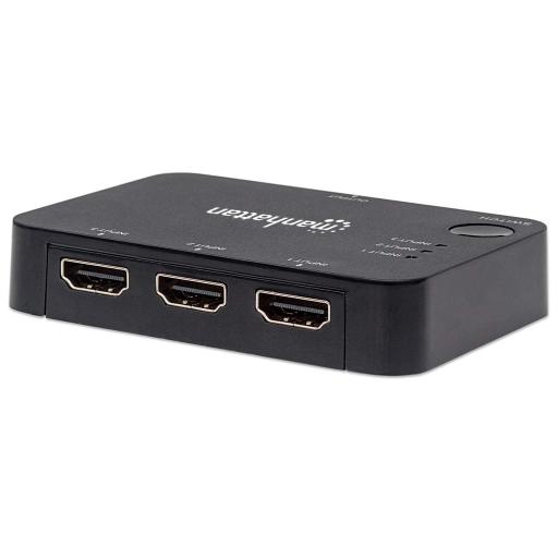  Manhattan Switch Manhattan Puertos Hdmi Control Remotocable Infra