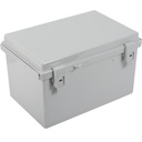 txPRO Gabinete Plástico para Exterior (IP65) de 185 x 285 x 180 mm Cierre por Broche.