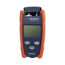 Tempo Medidor de Potencia (Micro OPM) para Fibra Óptica con Localizador Visual de Fallos (VFL), entrada universal de 2.5 mm (para conectores SC, ST y FC)