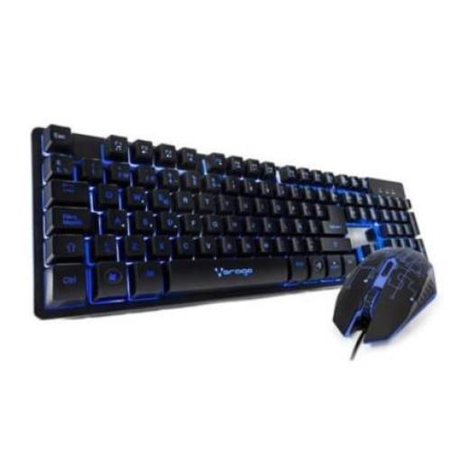Vorago Kit de Teclado y Mouse Gaming