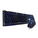Vorago Kit de Teclado y Mouse Gaming