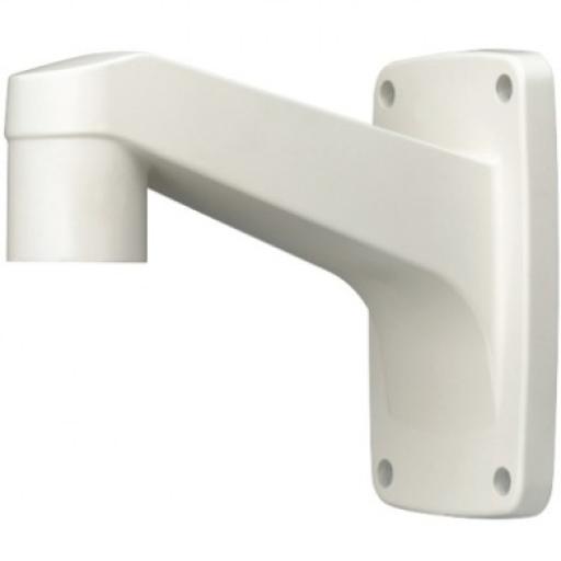 Hanwha Montaje Adaptador de Pared Color Ivory Compatible con Cámaras Domo Fijas y PTZ Samsung/Hanwha