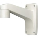 Hanwha Montaje Adaptador de Pared Color Ivory Compatible con Cámaras Domo Fijas y PTZ Samsung/Hanwha