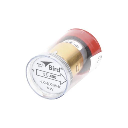 Bird Technologies Elemento de 50 Watt en linea 7/8" para Wattmetro BIRD 43 en Rango de Frecuencia de 400 a 800 MHz.