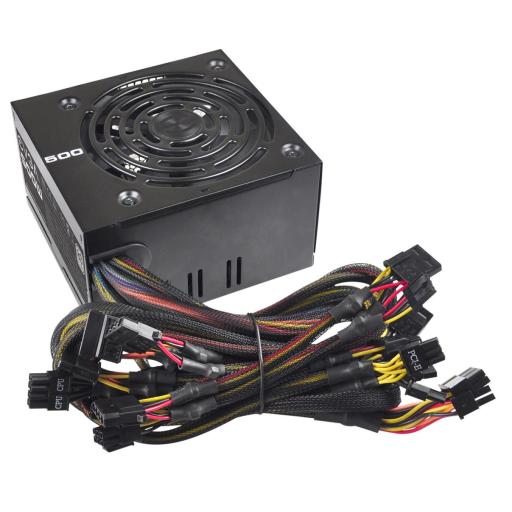 FUENTE DE PODER EVGA 100-W1-0500-KR 500W 80 PLUS
