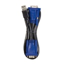 Planet Cable USB KVM de 1.8 m