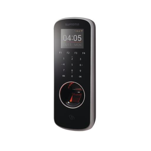 Suprema BioStation L2 Lector de Huella Delgado con Teclado Touch y  Lector 13.56 MHz MIFARE®/ NFC /DESFire/DESFire EV1/ Felica